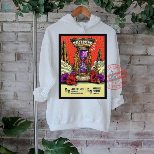 Spafford dillon amphitheater dillon co dec 30 2024 poster shirt