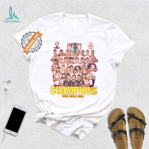 Spain Champions UEFA Euro 2024 T Shirt