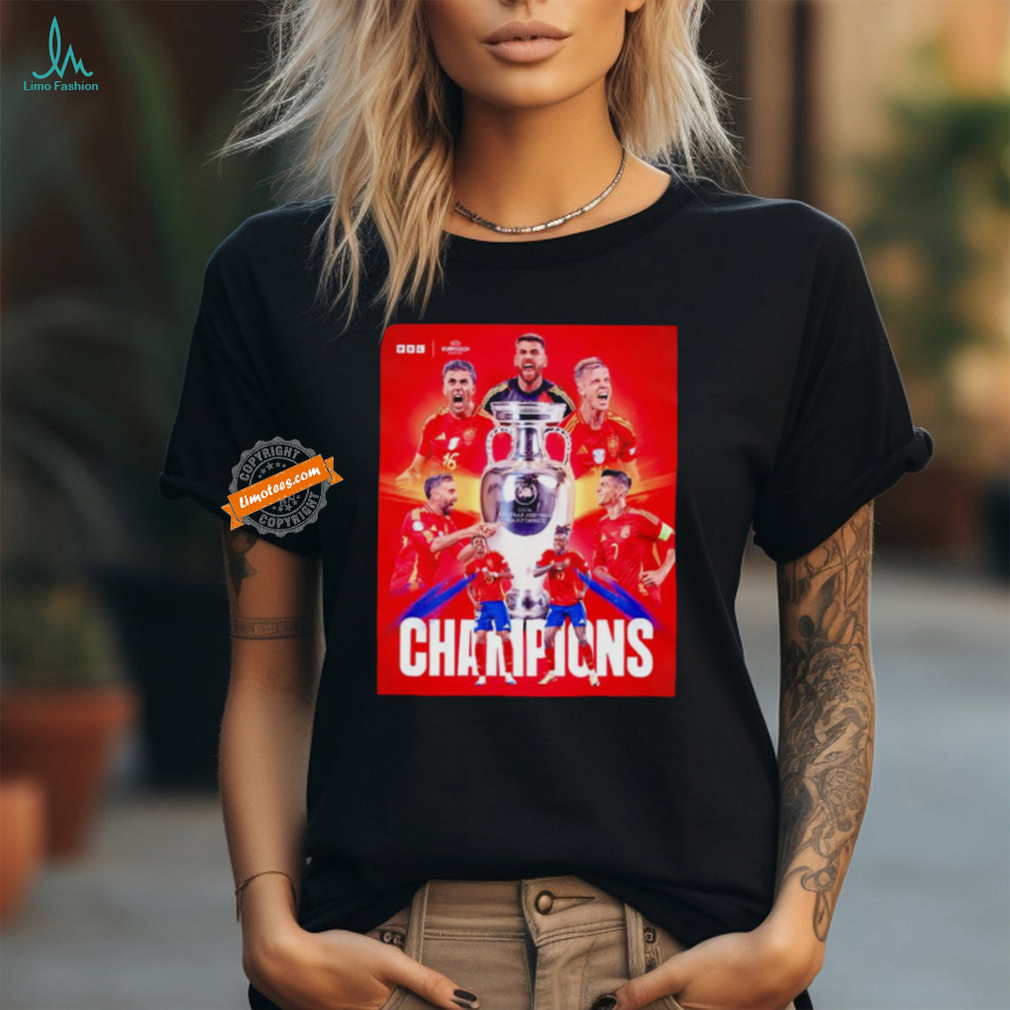 Spain Euro 2024 Champions shirt Spain Euro 2024 Champions shirt