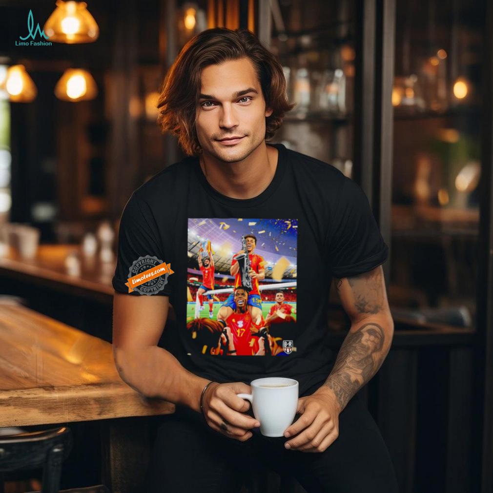 Spain Euro Winner 2024 shirt Spain Euro Winner 2024 shirt