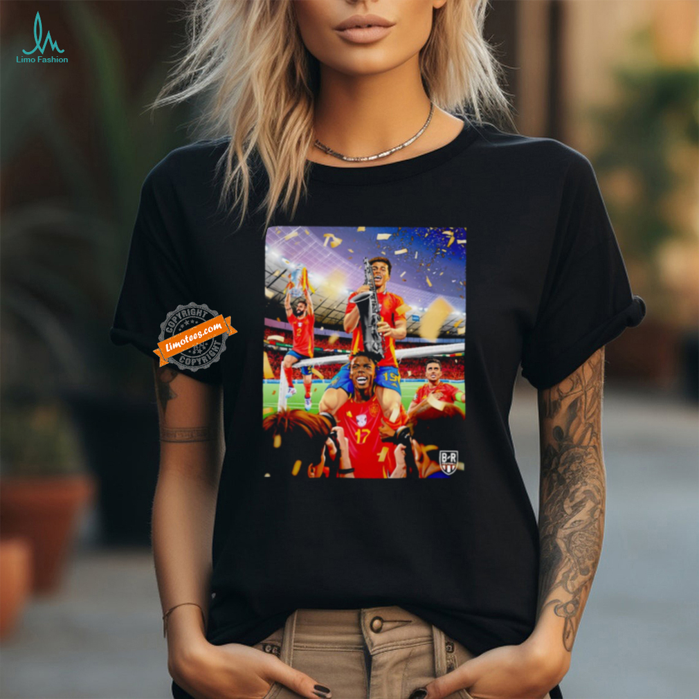 Spain Euro Winner 2024 shirt Spain Euro Winner 2024 shirt