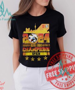 Spain National Football Club UEFA Euro 2024 T Shirt