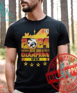 Spain National Football Club UEFA Euro 2024 T Shirt
