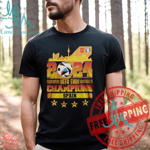 Spain National Football Club UEFA Euro 2024 T Shirt