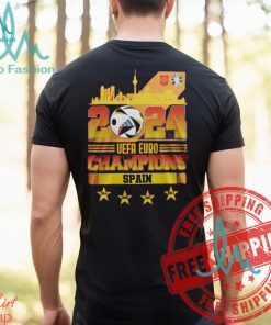Spain National Football Club UEFA Euro 2024 T Shirt
