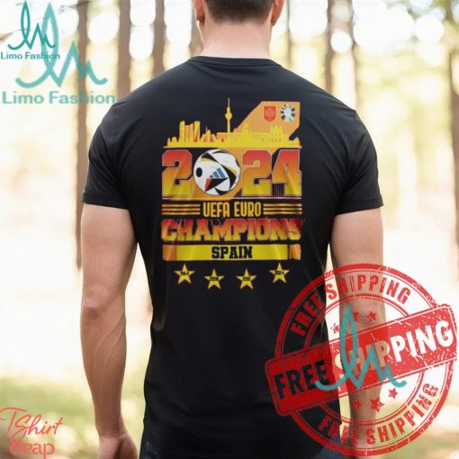 Spain National Football Club UEFA Euro 2024 T Shirt