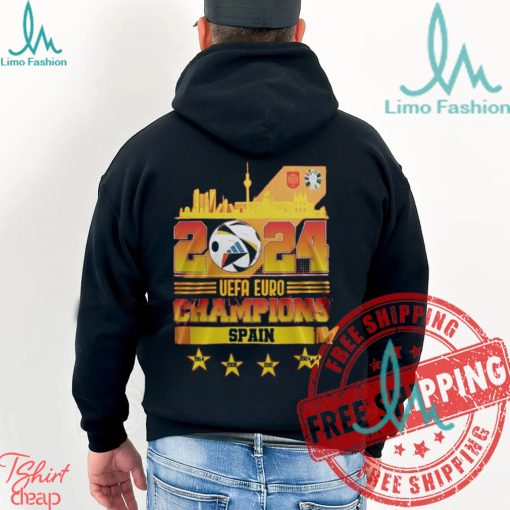 Spain National Football Club UEFA Euro 2024 T Shirt