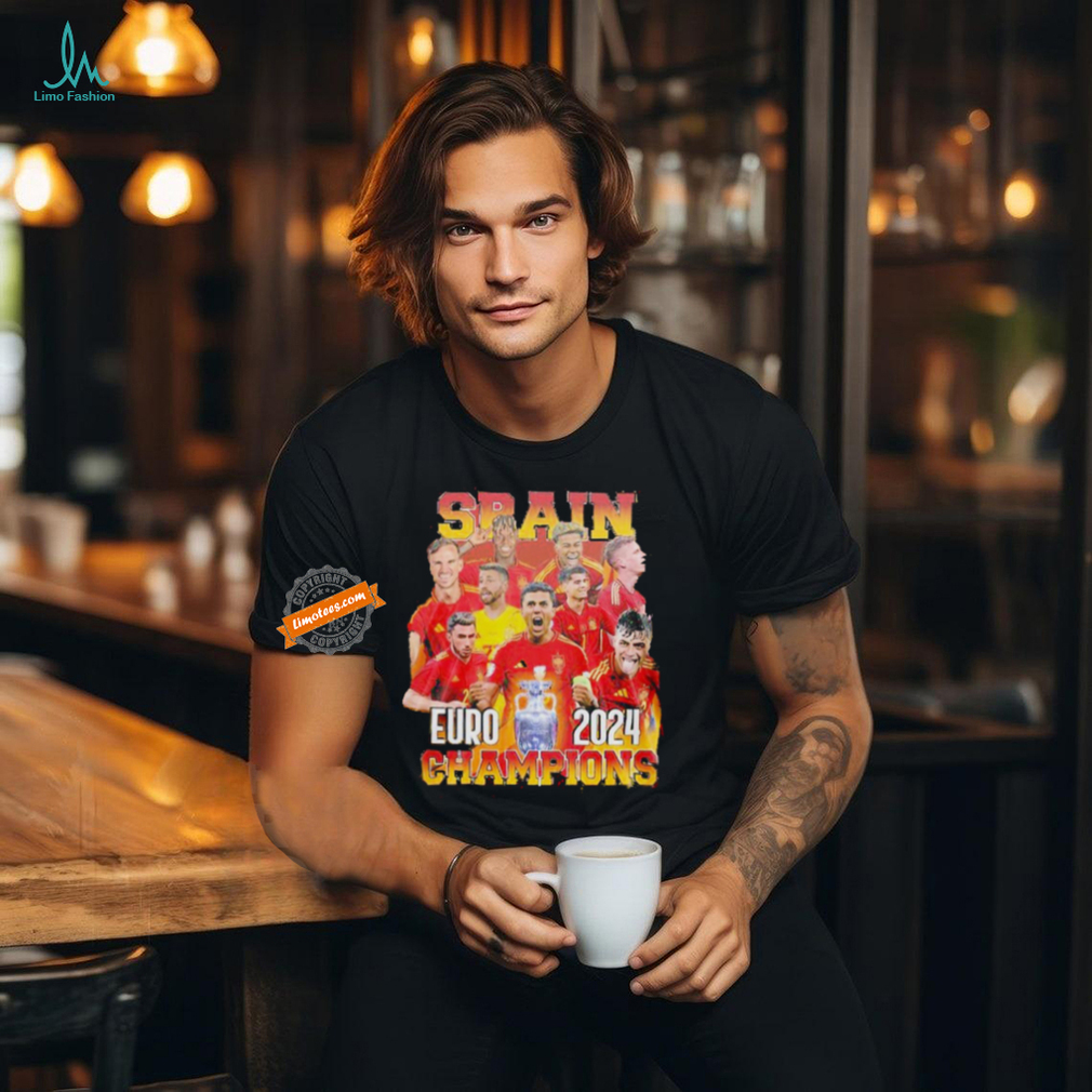 Spain National Football Team Euro 2024 Champions shirt Spain National Football Team Euro 2024 Champions shirt