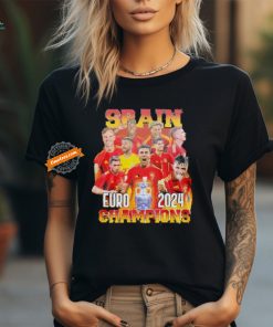 Spain National Football Team Euro 2024 Champions shirt, hoodie, sweater, long sleeve and tank top Spain National Football Team Euro 2024 Champions shirt