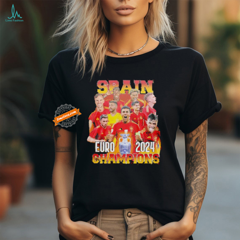 Spain National Football Team Euro 2024 Champions shirt Spain National Football Team Euro 2024 Champions shirt