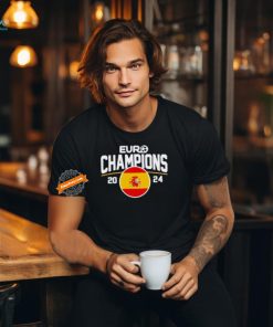 Spain National Football Team UEFA Euro 2024 Champions shirt