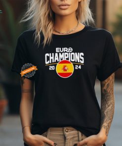 Spain National Football Team UEFA Euro 2024 Champions shirt, hoodie, sweater, long sleeve and tank top Spain National Football Team UEFA Euro 2024 Champions shirt