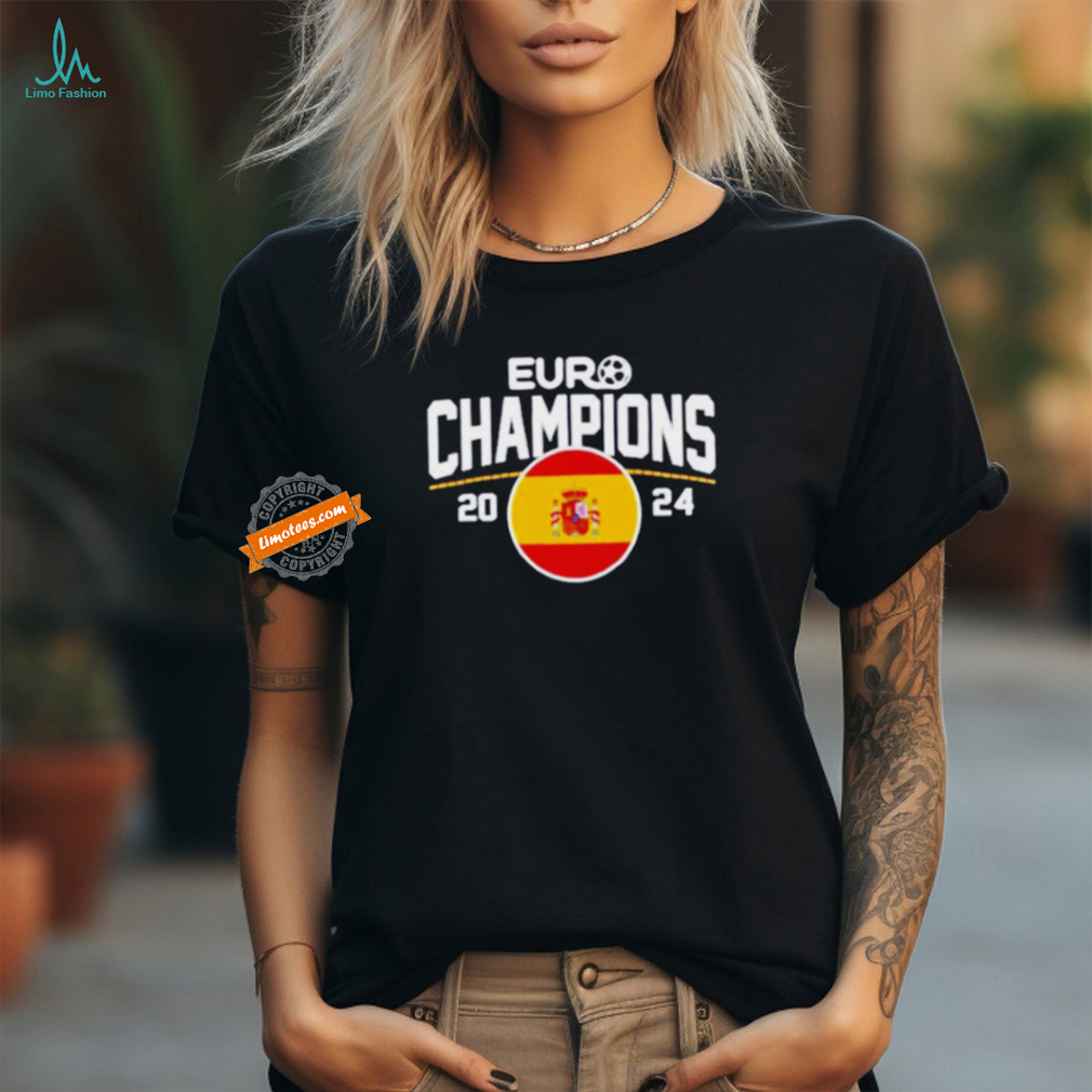 Spain National Football Team UEFA Euro 2024 Champions shirt Spain National Football Team UEFA Euro 2024 Champions shirt