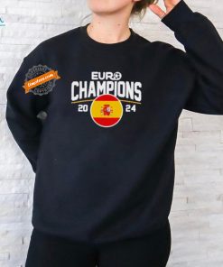 Spain National Football Team UEFA Euro 2024 Champions shirt, hoodie, sweater, long sleeve and tank top Spain National Football Team UEFA Euro 2024 Champions shirt