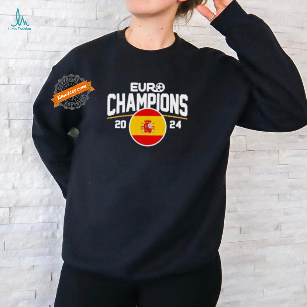 Spain National Football Team UEFA Euro 2024 Champions shirt Spain National Football Team UEFA Euro 2024 Champions shirt