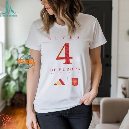 Spain National Team 2024 European Champions T Shirt