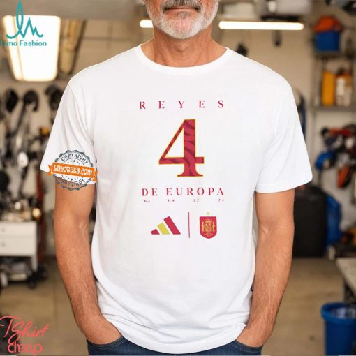 Spain National Team 2024 European Champions T Shirt
