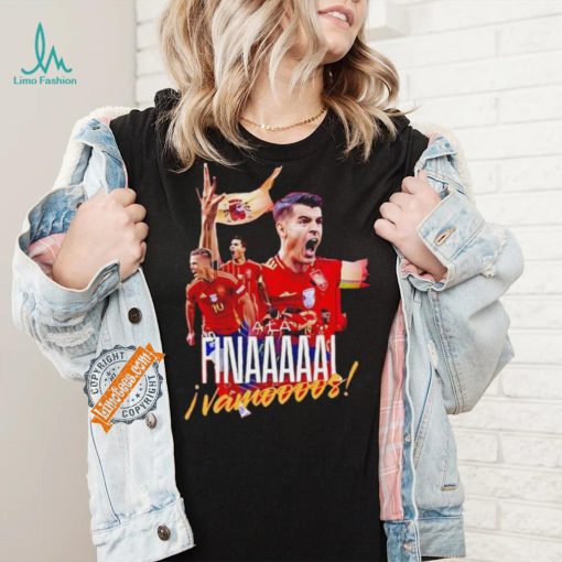 Spain National Team EURO 2024 FINAL Football shirt