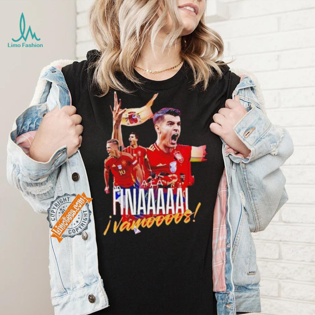 Spain National Team EURO 2024 FINAL Football shirt Spain National Team EURO 2024 FINAL Football shirt