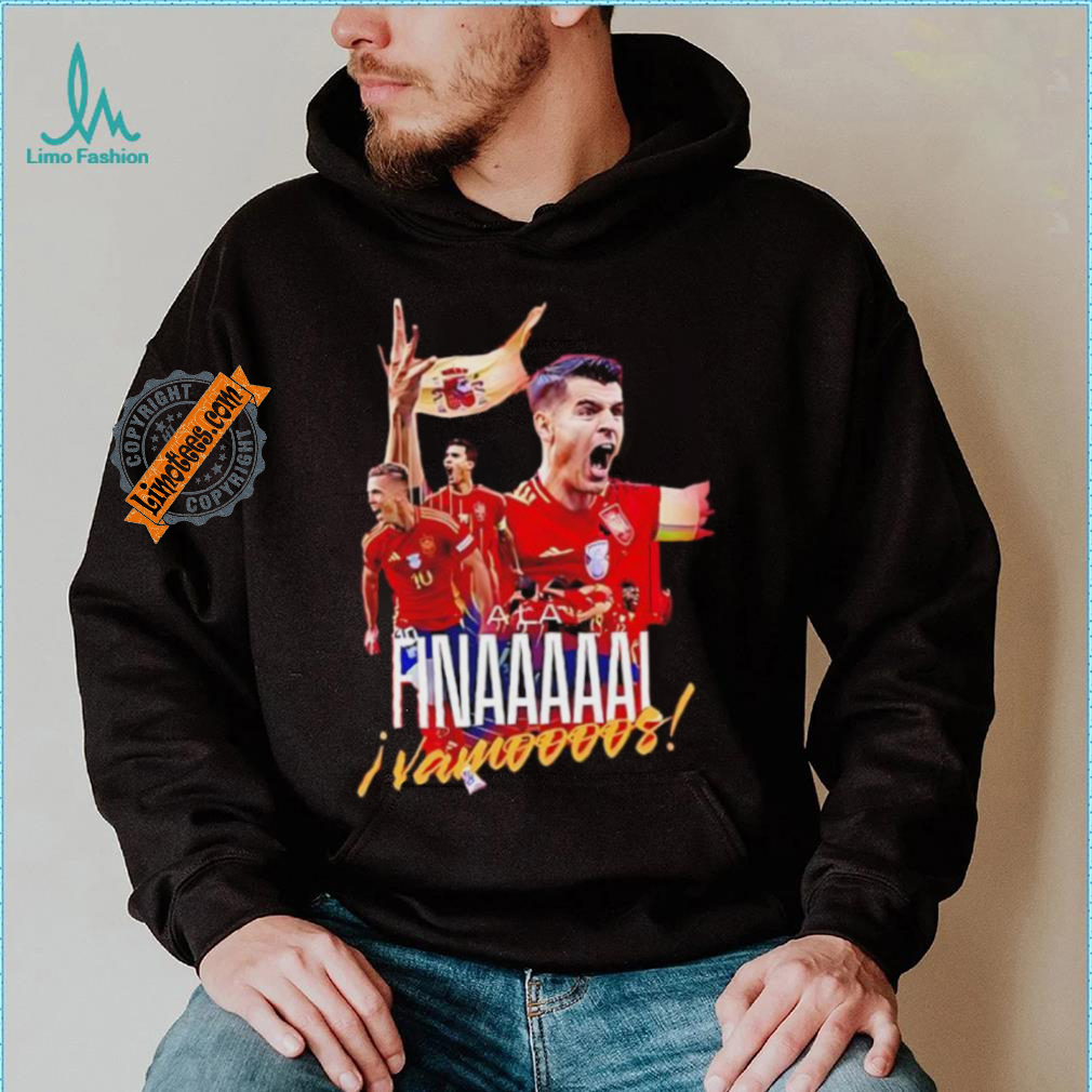 Spain National Team EURO 2024 FINAL Football shirt Spain National Team EURO 2024 FINAL Football shirt