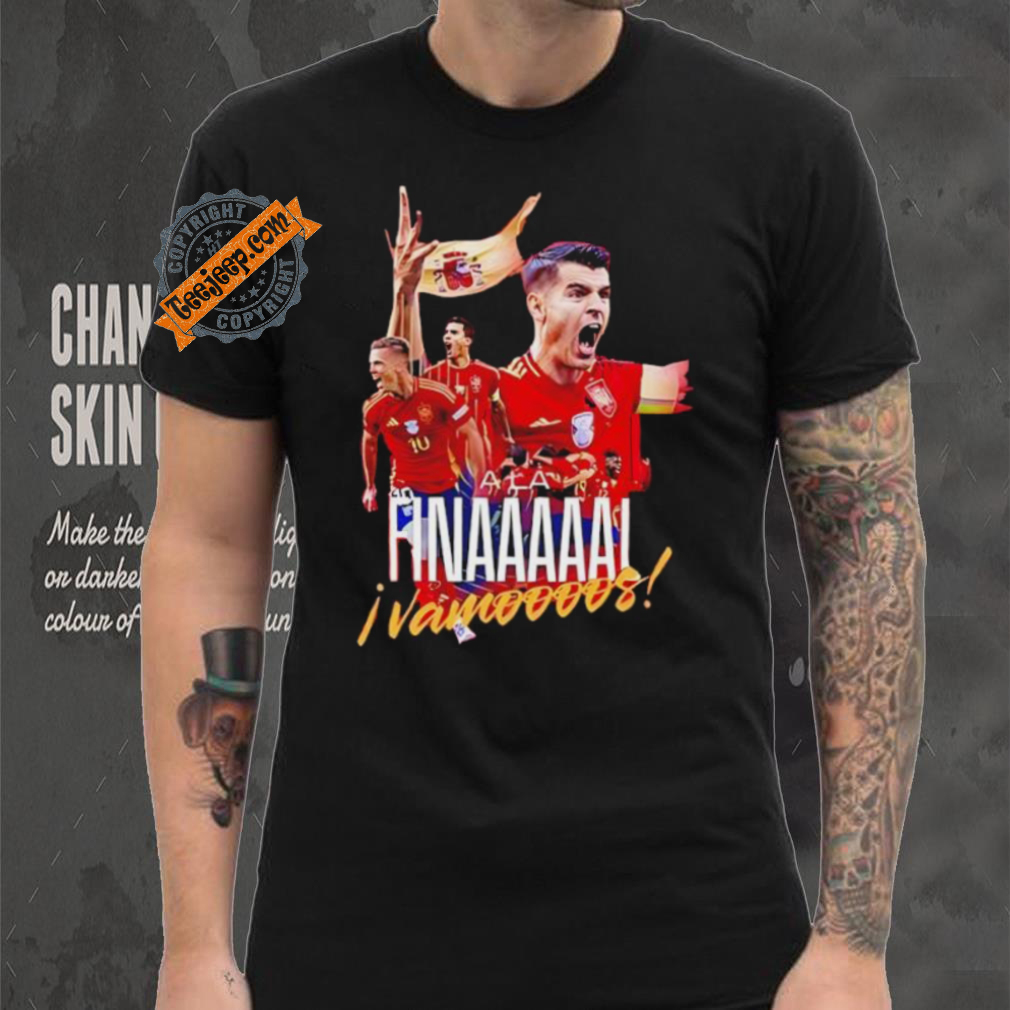 Spain National Team EURO 2024 FINAL Football shirt Spain National Team EURO 2024 FINAL Football shirt