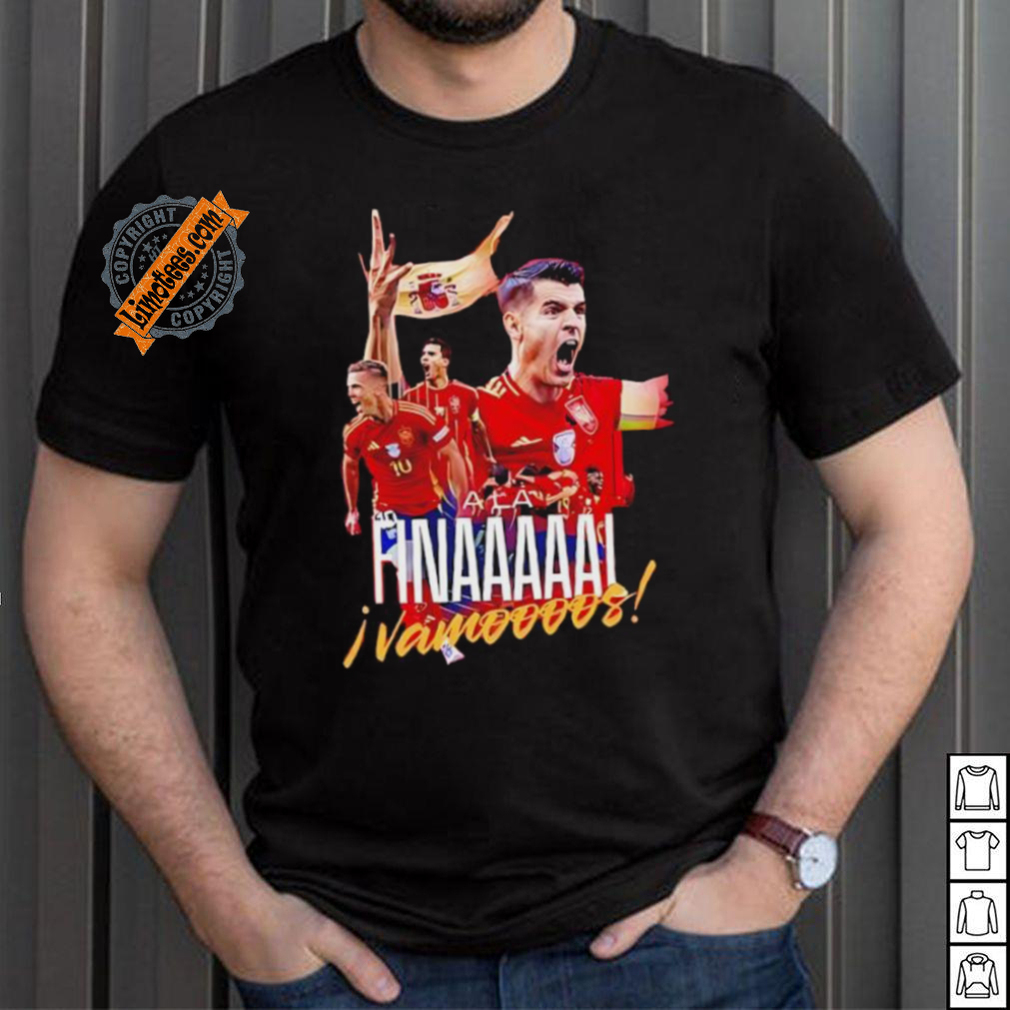 Spain National Team EURO 2024 FINAL Football shirt Spain National Team EURO 2024 FINAL Football shirt
