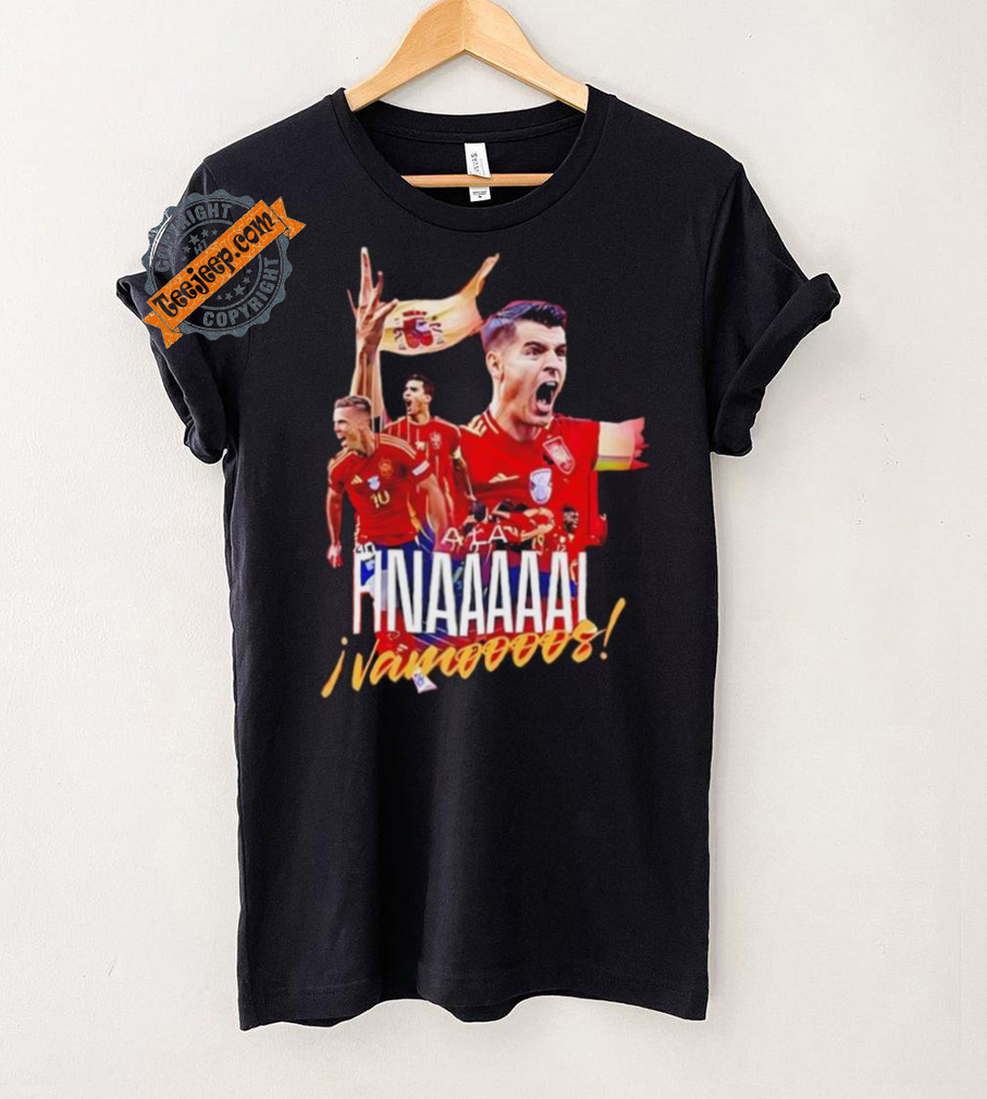 Spain National Team EURO 2024 FINAL Football shirt Spain National Team EURO 2024 FINAL Football shirt