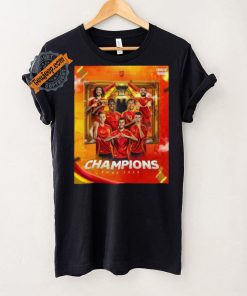 Spain Win 2 1 England 2024 Euro National Champions Shirt
