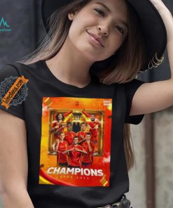 Spain Win 2 1 England 2024 Euro National Champions Shirt