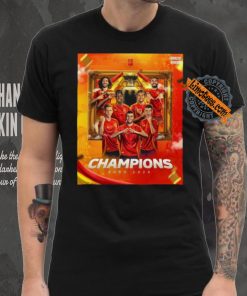 Spain Win 2 1 England 2024 Euro National Champions Shirt
