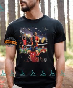 Spanish Football Win The Fist Country In History To Win The Euros Four Times UEFA Euro 2024 Classic T Shirt