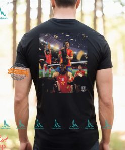 Spanish Football Win The Fist Country In History To Win The Euros Four Times UEFA Euro 2024 Classic T Shirt