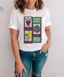 Spanish Love Songs Poster For Brave Faces Everyone Live In London Lafayette On July 8th 2024 To Be Loser To Be Pessimist Vintage T Shirt