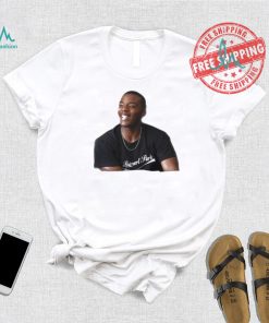 Spencer James smiling shirt