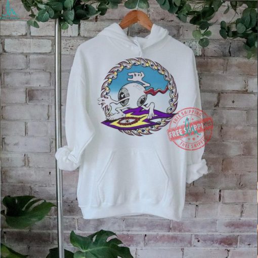 Spiral Surfing Tool Eye Shirt