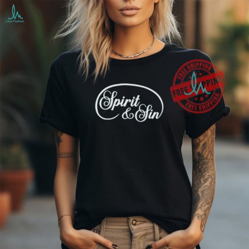 Spirit And Sin Logo T shirts