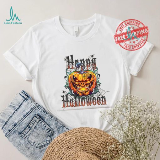 Spooky Happy Halloween tshirt