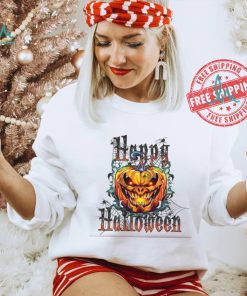 Spooky Happy Halloween tshirt