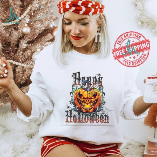 Spooky Happy Halloween tshirt