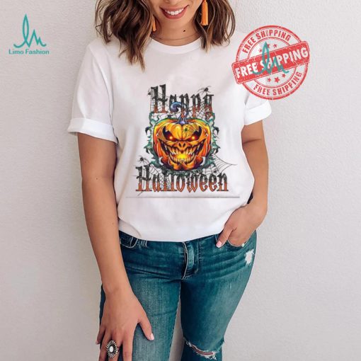 Spooky Happy Halloween tshirt