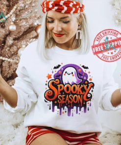 Spooky Season Cute Ghost Halloween shirt