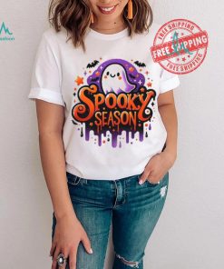 Spooky Season Cute Ghost Halloween shirt