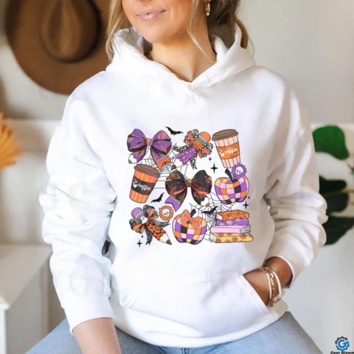 Spooky Teacher Halloween Books Coquette Pencil shirt