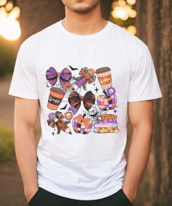Spooky Teacher Halloween Books Coquette Pencil shirt