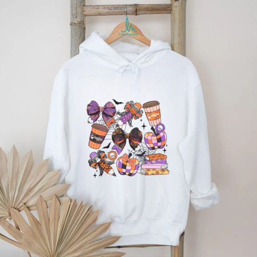 Spooky Teacher Halloween Books Coquette Pencil shirt