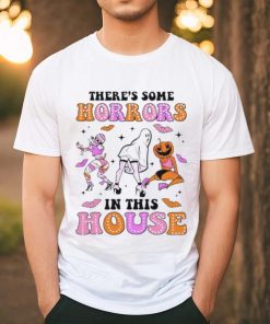 Spooky girl theres some horrors in this house shirt, hoodie, sweater, long sleeve and tank top Spooky girl theres some horrors in this house shirt