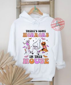 Spooky girl theres some horrors in this house shirt, hoodie, sweater, long sleeve and tank top Spooky girl theres some horrors in this house shirt