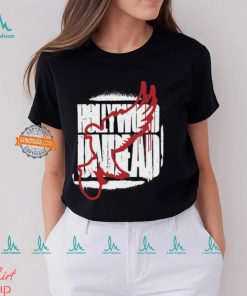 Spray Logo Muscle T Shirt