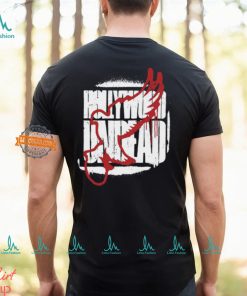 Spray Logo Muscle T Shirt
