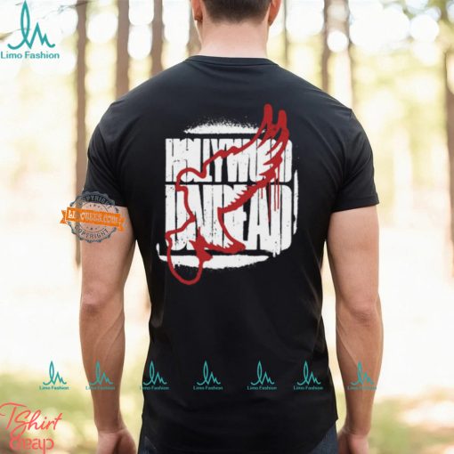 Spray Logo Muscle T Shirt